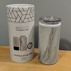 Marble colored Brumate Drink Holder